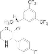 2-(R)-[1-(R)-(3,5-Bis(trifluoromethyl)phenyl)ethoxy]-3-(S)-fluorophenylmorpholine[Aprepitant-M2]
