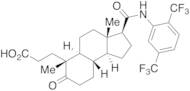 (3S,3aS,5aS,6R,9aS,9bS)-3-[[[2,5-Bis(trifluoromethyl)phenyl]amino]carbonyl]dodecahydro-3a,6-dimeth…