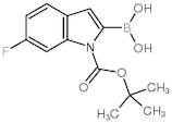 N-(Boc)-6-fluoroindole-2-boronic Acid