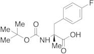 Boc-a-methyl-D-4-fluorophenylalanine