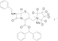 1-(((6R,7R)-2-((Benzhydryloxy)carbonyl)-7-((E)-benzylideneamino)-8-oxo-5-thia-1-azabicyclo[4.2.0]o…