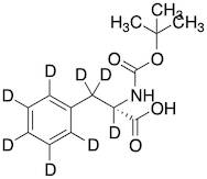 L-Phenyl-d5-alanine-2,3,3-d3-N-t-BOC