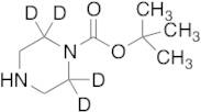 N-Boc-piperazine-2,2,6,6-D4