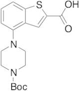 4-(4-Boc-piperazin-1-yl)benzo[b]thein-2-carboxylate