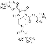 1-t-Boc-piperidine-4-spiro-5’-[1’,3’-bis-t-boc]hydantoin