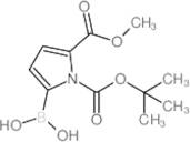 1-BOC-5-(methoxycarbonyl)pyrrole-2-boronic Acid