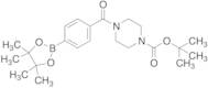 4-(4-Boc-piperazine-1-carbonyl)phenylboronic acid pinacol ester