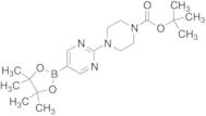 2-(4-Boc-piperazino)pyrimidine-5-boronic acid pinacol ester