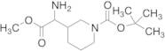 2-(N-Boc-2-piperidin-3-yl)glycine Methyl Ester