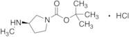 (R)-1-Boc-3-(methylamino)pyrrolidine Hydrochloride