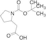 1-Boc-2-pyrrolidineacetic Acid