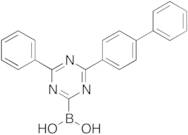 B-​(4-​[1,​1'-​biphenyl]​-​4-​yl-​6-​phenyl-​1,​3,​5-​triazin-​2-​yl)​-Boronic acid