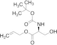 N-t-Boc-L-serine Allyl Ester