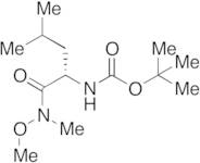 Boc-L-leucine N'-Methoxy-N'-methylamide