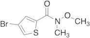 4-Bromo-N-methoxy-N-methylthiophene-2-carboxamide