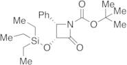 (3R,4S)-1-t-Boc-3-[(triethylsilyl)oxy]-4-phenyl-2-azetidinone