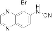 N-(5-Bromoquinoxalin-6-yl)cyanamide