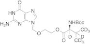 N-t-Boc-valacyclovir-d8