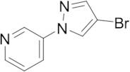 3-(4-Bromo-1H-pyrazol-1-yl)pyridine