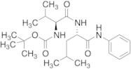 N-Boc-L-valinyl-L-leucinyl Anilide