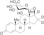 Boldenone-d3 17-O-β-D-Glucuronide