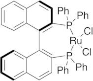 (R)​-​[2,​2'-​Bis(diphenylphosphin​o)​-​1,​1'-​binaphthyl]​dichlororuthenium