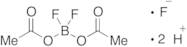 Boron trifluoride acetic acid complex