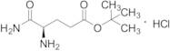 tert-Butyl (R)-4,5-Diamino-5-oxopentanoate Hydrochloride