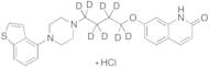 Brexpiprazole (Butylene-d8) Hydrochloride