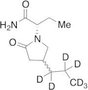 Brivaracetam-d7 (Mixture of Diastereomers)