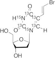 Brivudine-13C4,15N2