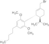 2-[(1R,6R)-3-(Bromomethyl)-6-(1-methylethenyl)-2-cyclohexen-1-yl]-1,3-dimethoxy-5-pentylbenzene