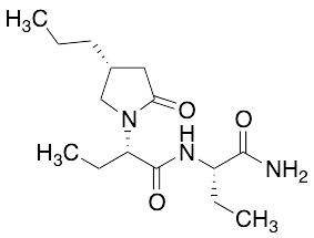 (S)-N-((S)-1-Amino-1-oxobutan-2-yl)-2-((R)-2-oxo-4-propylpyrrolidin-1-yl)butanamide