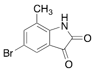 5-Bromo-7-methyl-1H-indole-2,3-dione