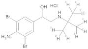 Brombuterol-d9 Hydrochloride
