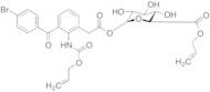 Bromfenac N-Allyloxycarbonyl Allyl-a-D-glucuronide