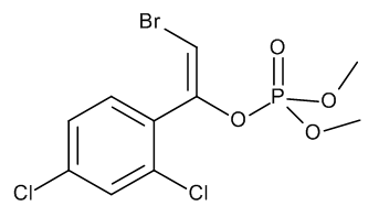 Bromfenvinphos-methyl