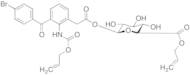 Bromfenac N-Allyloxycarbonyl Allyl-b-D-glucuronide