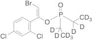 2-Bromo-1-(2,4-dichlorophenyl)ethenyldi(ethyl-1,1,2,2,2-d5) Ester Phosphoric Acid