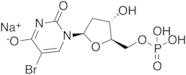 5-Bromo-2’-deoxyuridine-5’-monophosphate Disodium Salt