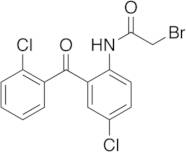 2-Bromo-acetamide-2’,5-dichlorobenzophenone