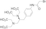 (S)-1-(p-Bromoacetamidobenzyl)ethylenediaminetetraacetic Acid (~80%)