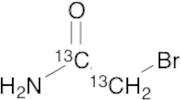 2-Bromoacetamide-13C2