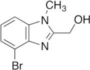 (4-Bromo-1-methyl-1H-benzoimidazol-2-yl)-methanol