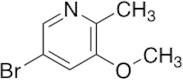 5-Bromo-3-methoxy-2-methylpyridine