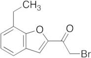 2-Bromoacetyl-7-ethylbenzofuran