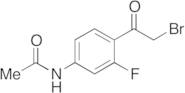 N-[4-(2-Bromoacetyl)-3-fluorophenyl]acetamide