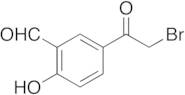 5-(Bromoacetyl)salicylaldehyde