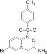 (E)-2-(5-Bromo-2-(tosylimino)pyridin-1(2H)-yl)acetamide