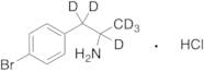 4-Bromo Amphetamine-d6 Hydrochloride